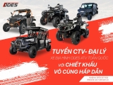 TUYỂN CTV - ĐẠI LÝ XE ĐỊA HÌNH ODES ATV TOÀN QUỐC VỚI CHIẾT KHẤU VÔ CÙNG HẤP DẪN