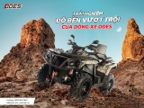 Môtô địa hình ATV - thú chơi mới cho giới trẻ