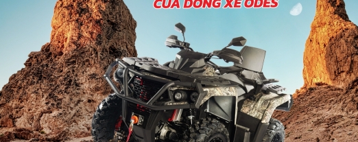 Môtô địa hình ATV - thú chơi mới cho giới trẻ